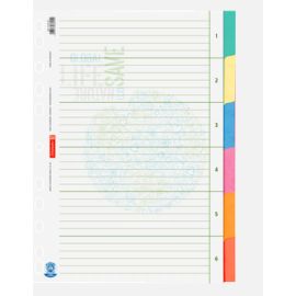 Ringbuchreg.A4 6tlg. Recyclin Ringbuchreg.A4 6tlg. Recyclin