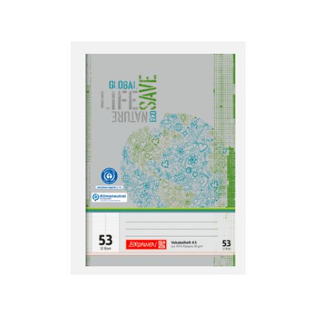 Vokabelheft A5 32Bl Recycling