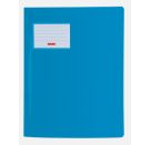 Schnellhefter A4 Past.blau