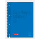 Collegebl A4 Lin27 azur