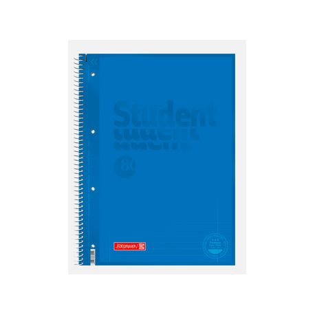 Collegebl A4 Lin27 azur