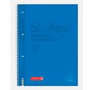 BRUNNEN 1067928133  Collegeblock  Student  Premium  Colour Code  Deckblatt: azur