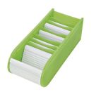 Karteibox A8 100gef. grün
