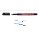 e-142 M permanent pen schwarz