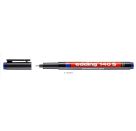 e-140 S permanent pen blau