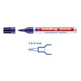 e-3000 perm.marker violett