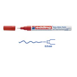 e-780 paintmarker, rot