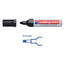 e-550 perm.marker, schwarz