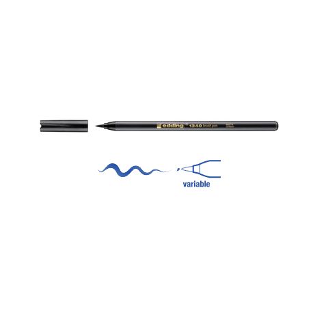 e-1340 brushpen schwarz