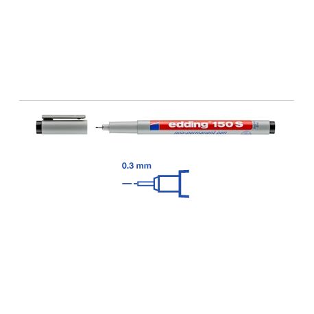 e-150 S non-permanent pen sch