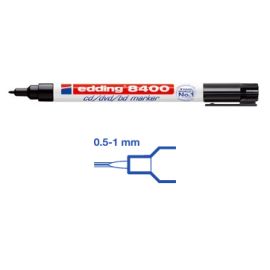 e-8400 cd/dvd marker schwarz