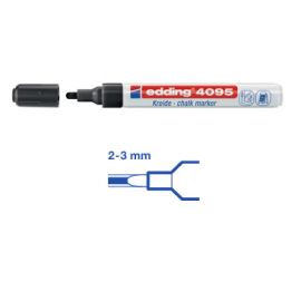 e-4095 Kreidemarker schwarz