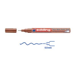 e-780 paintmarker, kupfer