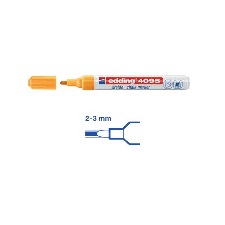 e-4095 Kreidemarker neonorang