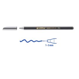 e-1200 colorpen metallic silb