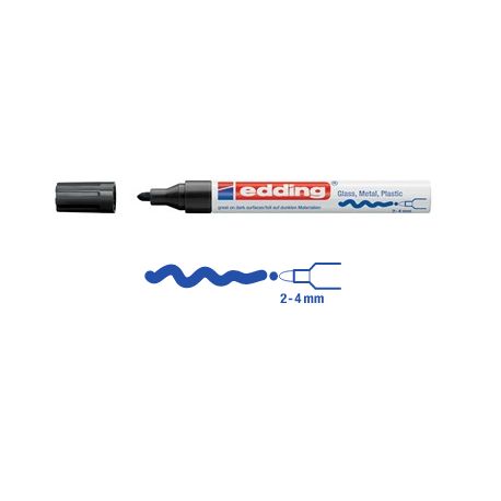 e-750 CR paintmarker schwarz