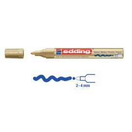 e-750 CR paintmarker gold