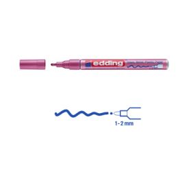 e-751 CR paintmarker pink-met