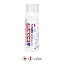Pastell Permanent Spray weiß