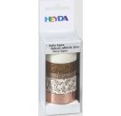 Deko Tape 5er Mix, rosegold