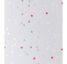 Karton A4 220g weiß, Punkte neon