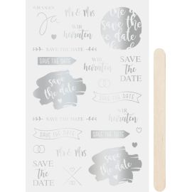 Rubbelsticker Save the Date si