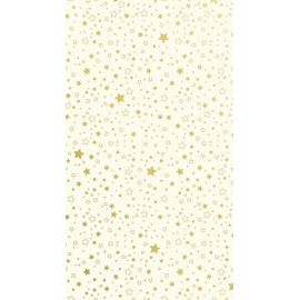 Karton A4 220g Sterne creme gold