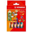 Multi-talented pencil STABILO® woody 3 in 1 walletMultitalent-Stift STABILO® woody 3 in 1 Etui