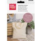 BAUMWOLLTASCHE 25X22CM NATUR