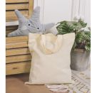 BAUMWOLLTASCHE 25X22CM NATUR