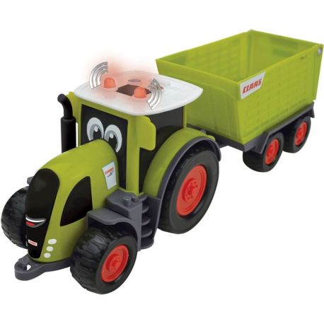 CLAAS KIDS AXION 870 + CARGOS 750, Traktor + Anhänger