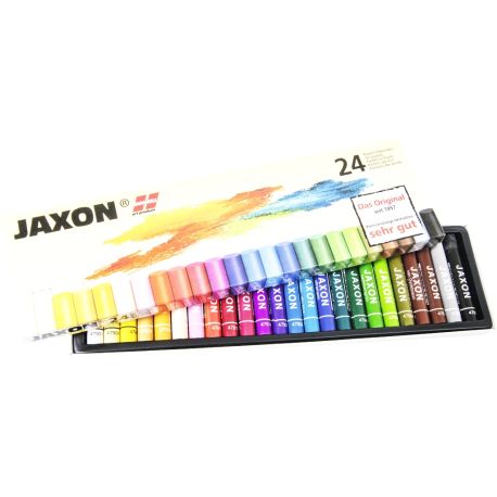 Ölpastellkreide 24er SetOil Pastels set of 24Pastels   l huile set de 24