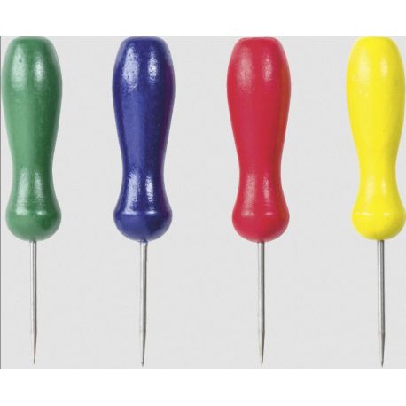 Prickelnadel m. Plastikgriff (Farbe nicht auswählbar)