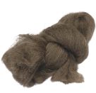 Märchenwolle braun 10 g