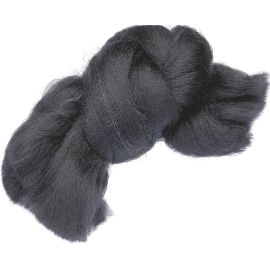 Märchenwolle schwarz 10g