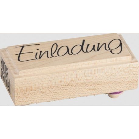 Stempel Einladung 2