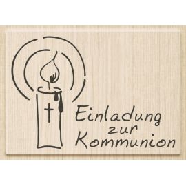 Stempel Einladung zur Kommunion 3