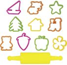 Ausstechförmchen Set Kids 11er