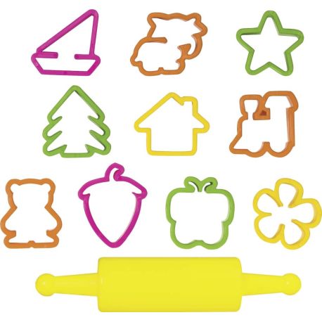Ausstechförmchen Set Kids 11er