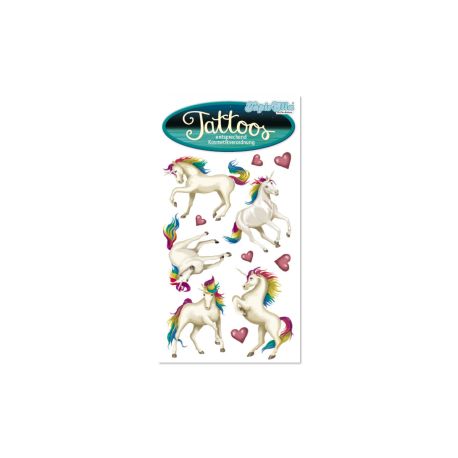 Tattoo Einhorn Luna