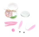 LITTLE SWEET THINGS Hasen-Dosen zum Basteln, Befüllen   Verschenken, 2-fach sort