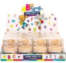 ABC SPASS Lernuhr-Stempel-Set mit Stempel