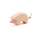 Schwein Rüssel tief