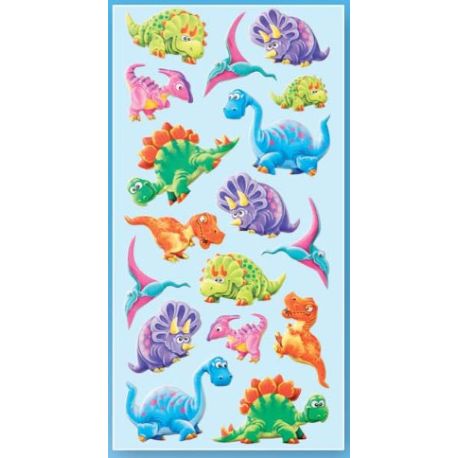Softy Sticker Dino II
