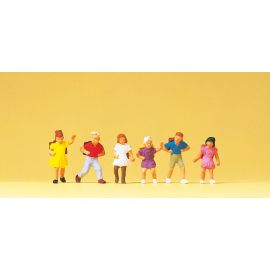 Preiser 14074 H0-Schulkinder