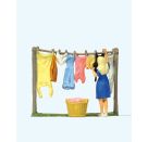 Preiser 28110 H0-Waschtag