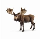 Schleich Wild Life 14781 Elch Bulle