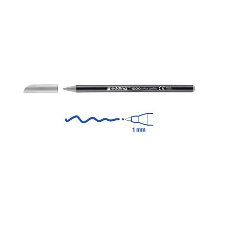 e-1200 colorpen silber grau