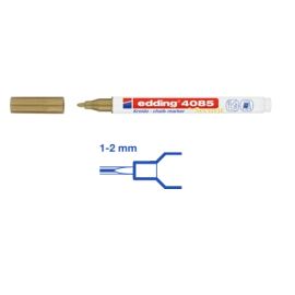 e-4085 Kreidemarker, gold