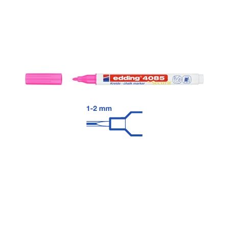 e-4085 Kreidemarker, neonpink